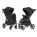 Прогулянкова коляска Carrello Bravo Plus CRL-5515 Jet Black BF