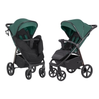 Прогулянкова коляска Carrello Bravo CRL-5515 Palm Green BF