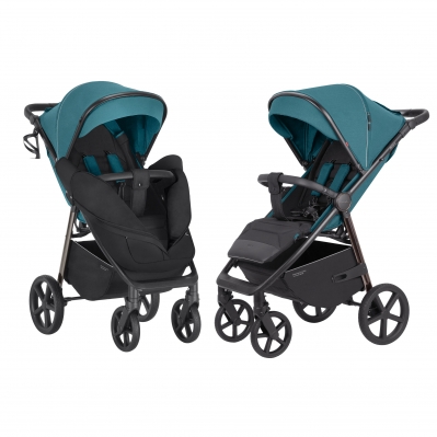 Прогулянкова коляска Carrello Bravo Plus CRL-5515 Oxford Blue BF Прогулянкова коляска Carrello Bravo Plus CRL-5515 Oxford Blue BF