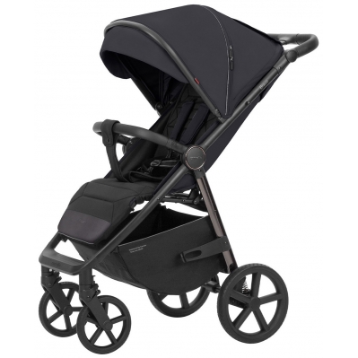 Прогулянкова коляска Carrello Bravo Plus CRL-5515 Jet Black