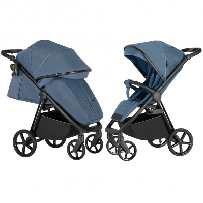 Прогулянкова коляска Carrello Bravo SL CRL-5520 Cobalt Blue Прогулянкова коляска Carrello Bravo SL CRL-5520 Cobalt Blue