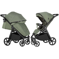 Прогулянкова коляска Carrello Bravo SL CRL-5520 Fruit Green