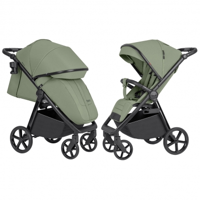 Прогулянкова коляска Carrello Bravo SL CRL-5520 Fruit Green 2024 Прогулянкова коляска Carrello Bravo SL CRL-5520 Fruit Green 2024
