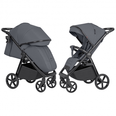 Прогулянкова коляска Carrello Bravo SL CRL-5520 Deep Grey 2024 Прогулянкова коляска Carrello Bravo SL CRL-5520 Deep Grey 2024