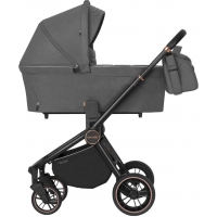 Коляска 2в1 Carrello Epica Iron Grey