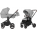 Коляска універсальна Carrello Epica CRL-8510/1 2в1 Silver Grey +дощовик 2023