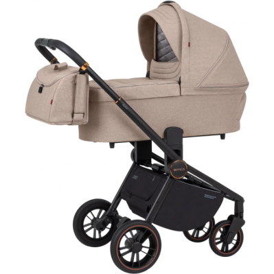 Коляска універсальна Carrello Epica CRL-8511/1 3в1 Almond Beige 2024 Коляска універсальна Carrello Epica CRL-8511/1 3в1 Almond Beige 2024