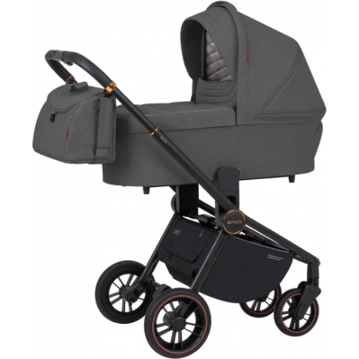 Коляска універсальна Carrello Epica CRL-8511/1 3в1 Iron Grey 2024 Коляска універсальна Carrello Epica CRL-8511/1 3в1 Iron Grey 2024