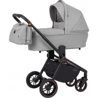 Коляска універсальна Carrello Epica/G CRL-8511/1 3в1 Silver Grey