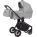 Коляска універсальна Carrello Epica CRL-8511/1 3в1 Silver Grey +дощовик
