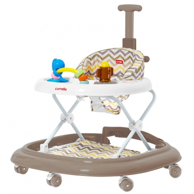 Ходунки 3в1 Carrello Eterno CRL-9607 Coffee Ходунки 3в1 Carrello Eterno CRL-9607 Coffee