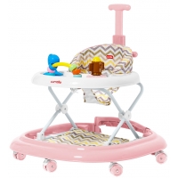 Ходунки 3в1 Carrello Eterno CRL-9607 Rose