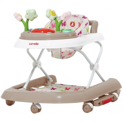 Ходунки 3в1 Carrello Fiore CRL-9606 Beige (ходунки, гойдалка, каталка) Ходунки 3в1 Carrello Fiore CRL-9606 Beige (ходунки, гойдалка, каталка)