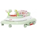 Ходунки 3в1 Carrello Fiore CRL-9606 Green (ходунки, гойдалка, каталка)