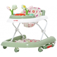 Ходунки 3в1 Carrello Fiore CRL-9606 Green (ходунки, гойдалка, каталка)