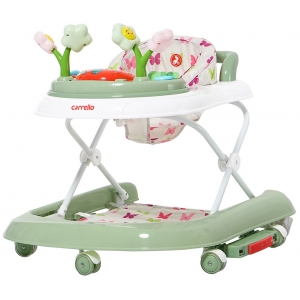 Ходунки 3в1 Carrello Fiore CRL-9606 Green (ходунки, гойдалка, каталка)