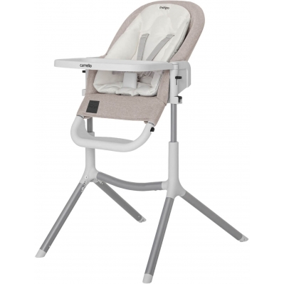 Стілець для годування Carrello Indigo CRL-8402 Sand Beige Стілець для годування Carrello Indigo CRL-8402 Sand Beige