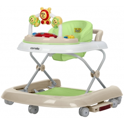 Ходунки 3в1 Carrello Libero CRL-9602/3 Green (ходунки, гойдалка, каталка)