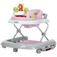 Ходунки 3в1 Carrello Libero CRL-9602/3 Pink (ходунки, гойдалка, каталка) 