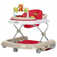 Ходунки 3в1 Carrello Libero CRL-9602/3 Red (ходунки, гойдалка, каталка) 