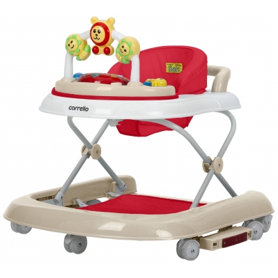 Ходунки 3в1 Carrello Libero CRL-9602/3 Red (ходунки, гойдалка, каталка)