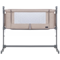 Дитяча кроватка Carrello Luna CRL-8404 Sand Beige