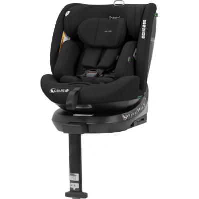 Автокрісло Carrello Octopus CRL-16002 Midnight Black i-Size 40-150см ISOFIX