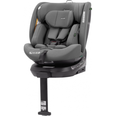 Автокрісло Carrello Octopus CRL-16002 Seashell Grey i-Size 40-150см ISOFIX