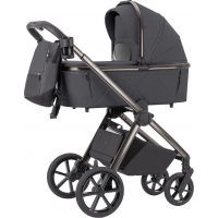 Коляска універсальна Carrello Omega CRL-6530/1 2в1 Absolute Black