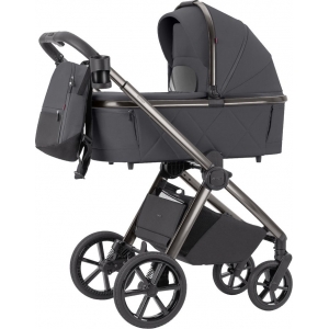 Коляска універсальна Carrello Omega CRL-6530 2в1 Absolute Black