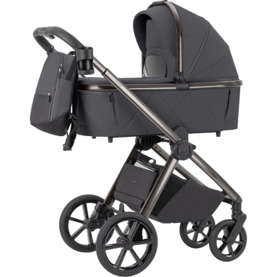 Коляска універсальна Carrello Omega CRL-6530 2в1 Absolute Black