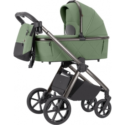 Коляска універсальна Carrello Omega CRL-6530 2в1 Perfect Green