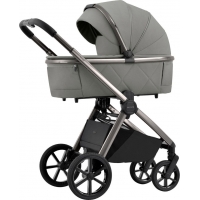Коляска універсальна Carrello Omega CRL-6530 2в1 Superb Grey