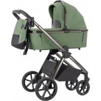 Коляска універсальна Carrello Omega CRL-6535/1 3в1 Perfect Green