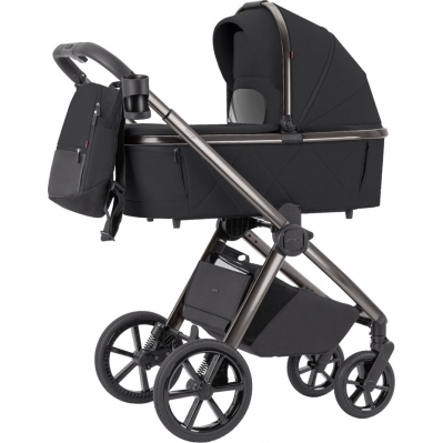 Коляска універсальна Carrello Omega CRL-6535/1 3в1 Absolute Black Коляска універсальна Carrello Omega CRL-6535/1 3в1 Absolute Black