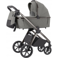 Коляска універсальна Carrello Omega CRL-6535 3в1 Superb Grey