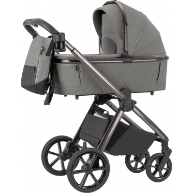 Коляска універсальна Carrello Omega CRL-6535 3в1 Superb Grey