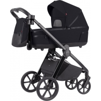 Коляска 2в1 Carrello Omega CRL-6540/1 Cosmo Black