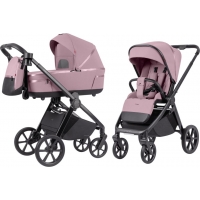 Коляска універсальна Carrello Omega CRL-6540/1 Galaxy Pink 2в1