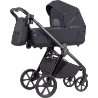 Коляска універсальна Carrello Omega CRL-6540/1 Meteor Grey 2в1 + Адаптера