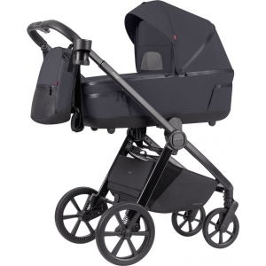 Коляска універсальна Carrello Omega CRL-6540/1 Meteor Grey 2в1 + Адаптера 