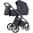 Коляска універсальна Carrello Omega CRL-6540/1 Meteor Grey 2в1 + Адаптера