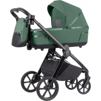 Коляска універсальна Carrello Omega CRL-6540/1 Nova Green 2в1  + Адаптера