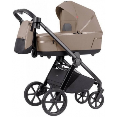 Коляска універсальна Carrello Omega CRL-6545/1 Asteroid Beige 3в1