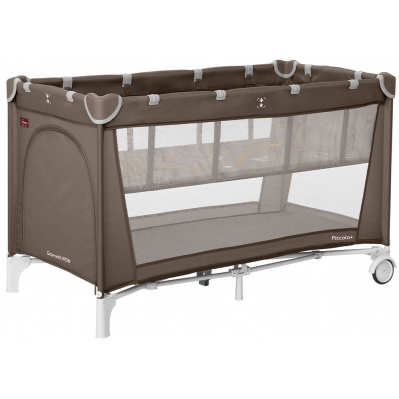 Манеж Carrello Piccolo+ Chocolate Brown Манеж Carrello Piccolo+ Chocolate Brown