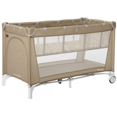 Манеж Carrello Piccolo+ Sand Beige Манеж Carrello Piccolo+ Sand Beige