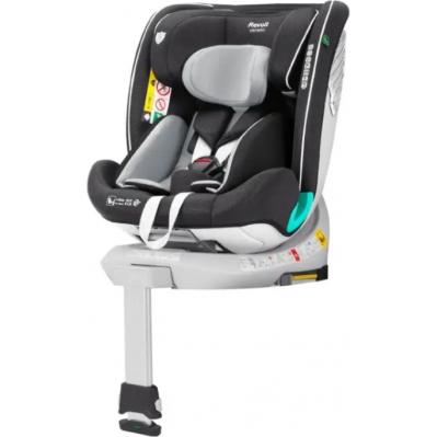 Автокрісло Carrello Revolt CRL-15805 Harbor Grey i-Size 40-150см ISOFIX Автокрісло Carrello Revolt CRL-15805 Harbor Grey i-Size 40-150см ISOFIX