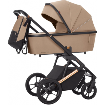 Коляска 2в1 Carrello Sigma Cream Beige NF