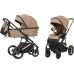 Коляска 2в1 Carrello Sigma Cream Beige NF
