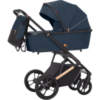 Коляска 2в1 Carrello Sigma Navy Blue 2024